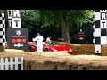 Ferrari F12, Polestar and 458 at Goodwood Festival of Speed Moving Motorshow