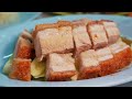 Absolute Enjoyment！The Old Chef's Crispy Grilled Pork Belly,BBQ Pork/絕對的享受！老師傅的脆皮燒肉,蜜汁叉燒-Street Food