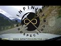 Fraser Valley Canyons Driving Cam Highlights - Unique British Columbia Terrain and Scary Roads!