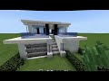 Minecraft: Build a Modern House in Easy Steps!