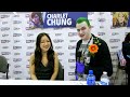 Charlet Chung Voice of D.Va in Overwatch // FAN EXPO DALLAS 2017