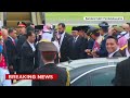 Detik-detik Kedatangan Raja Salman ke Indonesia ; Jokowi Sambut Raja Arab Saudi