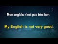 Learn French While You Sleep - Most Important French Phrases and Words.