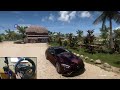 MERCEDES AMG GT4 DOOR COUPE 2018 I Forza Horizon 5 I MOZA R5 Steering Wheel Gameplay