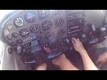 Landing at Tulcea Airport | Cessna 172 S