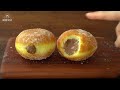 Fluffy Donuts with Chocolate Cream Recipe :: Better Than Buying It