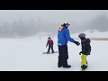 Snowboarding 🏂 lesson @ Grouse Mountain 🏔️