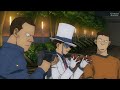 Detective Conan AMV courtesy call | Kaito kid vs Detective conan