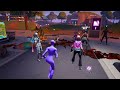 Fortnite Purple scull and icon