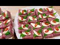 Nem Chua, Cách Làm Từ Thịt Chín, Ăn An Toàn Cho Sức Khỏe | Cooked Sweet and Sour Ham