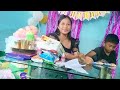 Birthday gift unboxing 🎁🎉 | poisa ta long 😱@ Anjali vlogs || YouTube channel...