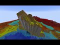 How Minecraft Worlds Generate: Oceans & Continents