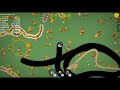 Wormszone.io 🐍 When Worm Crashes Video Ended #wormszoneio #snakegame #io
