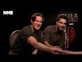Matt Smith and Fabien Frankel on 'House Of The Dragon' and their fave albums