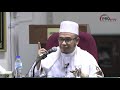 20-01-2020 SS. DATO' DR. MAZA: Kepentingan Tahajud