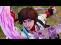 STREET FIGHTER V Sakura bronze rank up