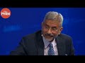 'India is not sitting on the fence', says External Affairs Minister S.Jaishankar