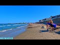 [4K] NANTASKET BEACH Hull, MA - Relaxing 4K Scenic Beach Walking Tour with Binaural 🎧