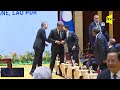 Blinken və Lavrov Laosda keçirilən ASEAN Sammitində əl-ələ görüşdü