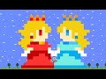 Super Mario Bros. but Mario saves Giant BUTT Peach from Vending Machine | Game Animation