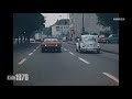 Köln 1978 - Autofahrt Zoobrücke - Innere Kanalstraße - early dashcam