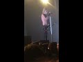 Josh Ramsay funniest concert moment 2017