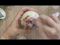 DIY French Country Easter Eggs with IOD & Redesign Moulds | ABStudios Decoupage Paper | Spring Decor