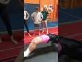 Trying IMPOSSIBLE Gymnastics Skills!