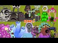 MonsterBox: DEMENTED DREAM ISLAND with Monster's Transformed | My Singing Monsters TLL Incredibox