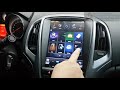 Opel Astra J Tesla ekran android multimedya sistem incelemesi - Emr Garage Ankara