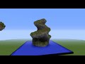 How to Build an Island with Voxel and Worldedit! - Minecraft Terraforming Timelapse
