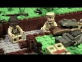 Epic Lego WW2 stop motion Normandy D Day landing - full movie