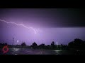 Intense Lightning From Severe Thunderstorms - Massapequa, NY [9-13-21]
