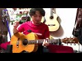 (TAB有)アコギで「Johnny B.Goode」Chuck Berry Pickstyle solo guitar By龍藏Ryuzo