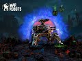 War robots test server