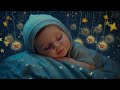 Sleep Music For Babies 💤 Sleep Instantly Within 5 Minutes 😴 Mozart Brahms Lullaby 💤 Baby Sleep