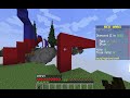 Bedwars but I'm Giant