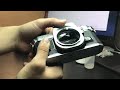 Canon AE-1 Program Removing/Cleaning Focus Screen