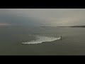 Surfing Session in Marblehead, MA