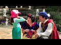Disneyland Valentines Day 2018 - Character Couple Meet & Greets - Disney Park Portrait 4K HD