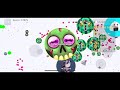BEST OF ZONE! (Agar.io Mobile Win Compilation)