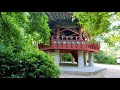 [4K]안산 자락길Relaxation Forest walk with Bird Singing and Forest Sounds, Ansan Jarak-gil