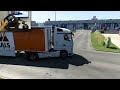 Driving the Mercedes-Benz Actros Truck with PXN V10 Wheel | ETS2 Gameplay