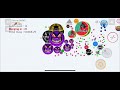 Destroying Bot Lobbie🔥 (Agario Mobile)