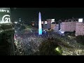 EN VIVO | ARGENTINA CAMPEÓN Y EL OBELISCO ESTALLA DE GENTE