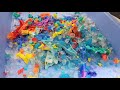 Shredding Frozen POP IT!❄ Satisfying ASMR Video! #popitasmr #jumbopopit