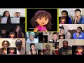 DORA THE EXPLORER  EXPOSED by Berleezy REACTIONS MASHUP