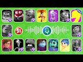 🔊🎶 Guess The Voice...! Inside Out 2 Movie 🔥 Envy, Embarrassment, Anxiety, Ennui