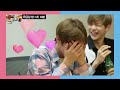 park jihoon (박지훈) being shy and embarrassed compilation