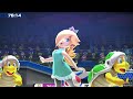 Mario Sports Superstars - Mario/Rosalina Vs. Luigi/Diddy Kong